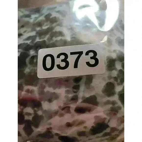 NWOT Abercrombie & Fitch Black And White Leopard Print One Piece Bathing Suit XS - Picture 8 of 8